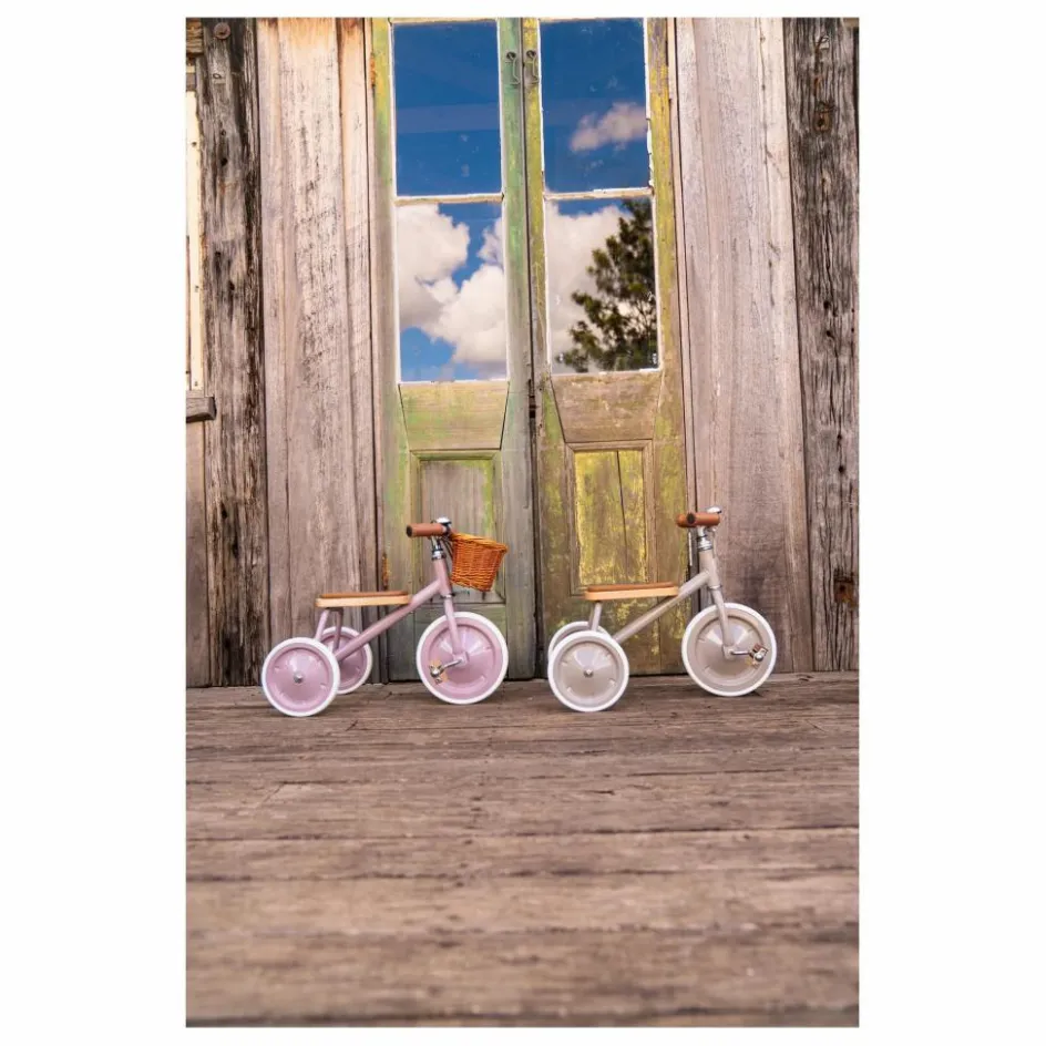 Banwood Vélos, Draisiennes*Tricycle en métal et bois |