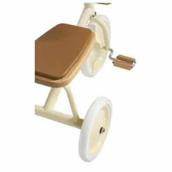 Outlet Banwood Tricycle en métal et bois | Crème