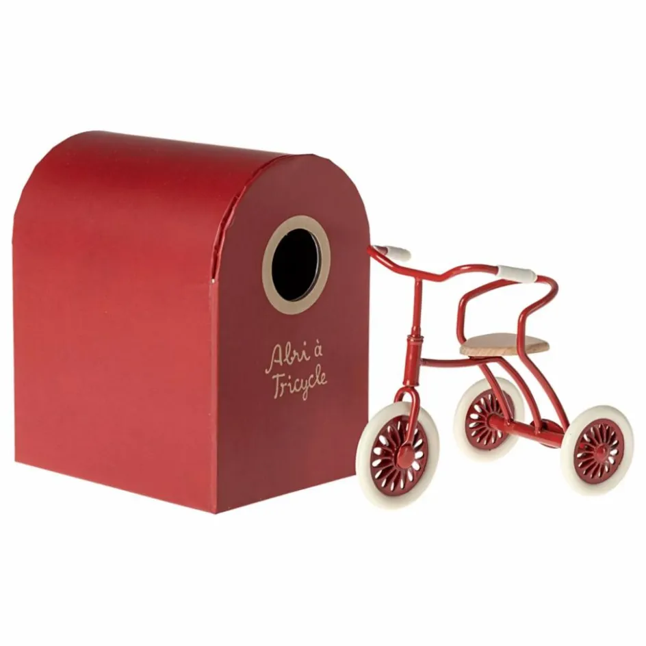 Maileg Tricycle et son abri || Poupées
