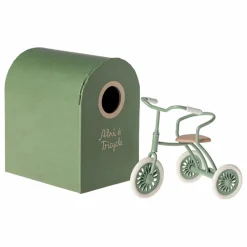 Maileg Poupées*Tricycle et son abri |