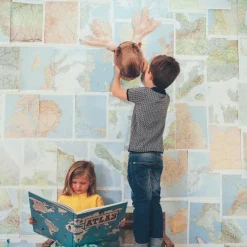 Enfant Wild & Soft Décoration Murale|Déco Murale Enfant*Trophée Elan |