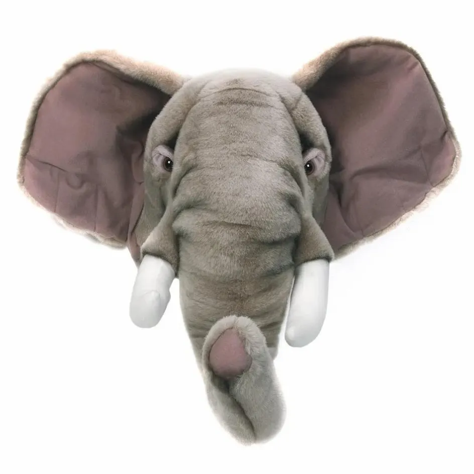 Enfant Wild & Soft Décoration Murale|Déco Murale Enfant*Trophée Eléphant |