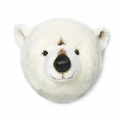 Wild & Soft Trophée Ours|Enfant Décoration Murale|Déco Murale Enfant