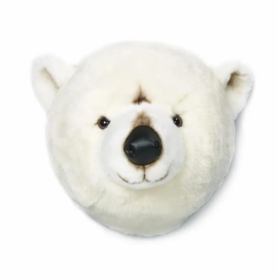 Wild & Soft Trophée Ours|Enfant Décoration Murale|Déco Murale Enfant