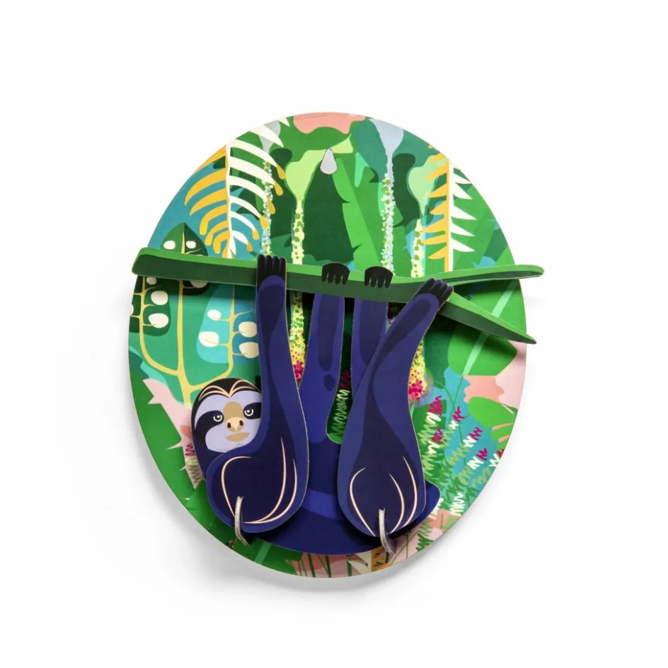 Enfant Studio Roof Décoration Murale|Déco Murale Enfant*Trophée Paresseux
