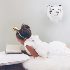 Best Wild & Soft Trophée Tigre | Blanc