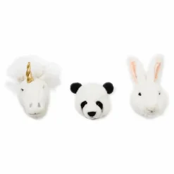 Enfant Wild & Soft Décoration Murale|Déco Murale Enfant*Trophées Lovely - Set de 3