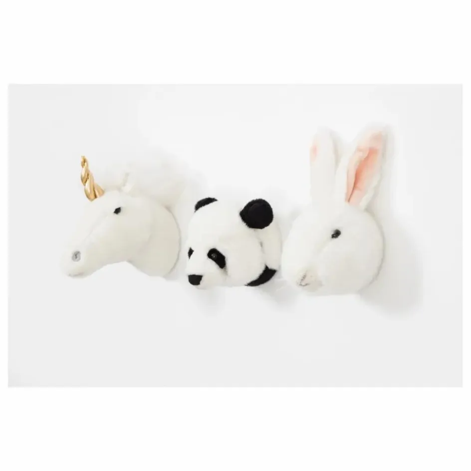 Enfant Wild & Soft Décoration Murale|Déco Murale Enfant*Trophées Lovely - Set de 3