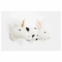Enfant Wild & Soft Décoration Murale|Déco Murale Enfant*Trophées Lovely - Set de 3