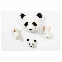 Enfant Wild & Soft Décoration Murale|Déco Murale Enfant*Trophées Lovely - Set de 3