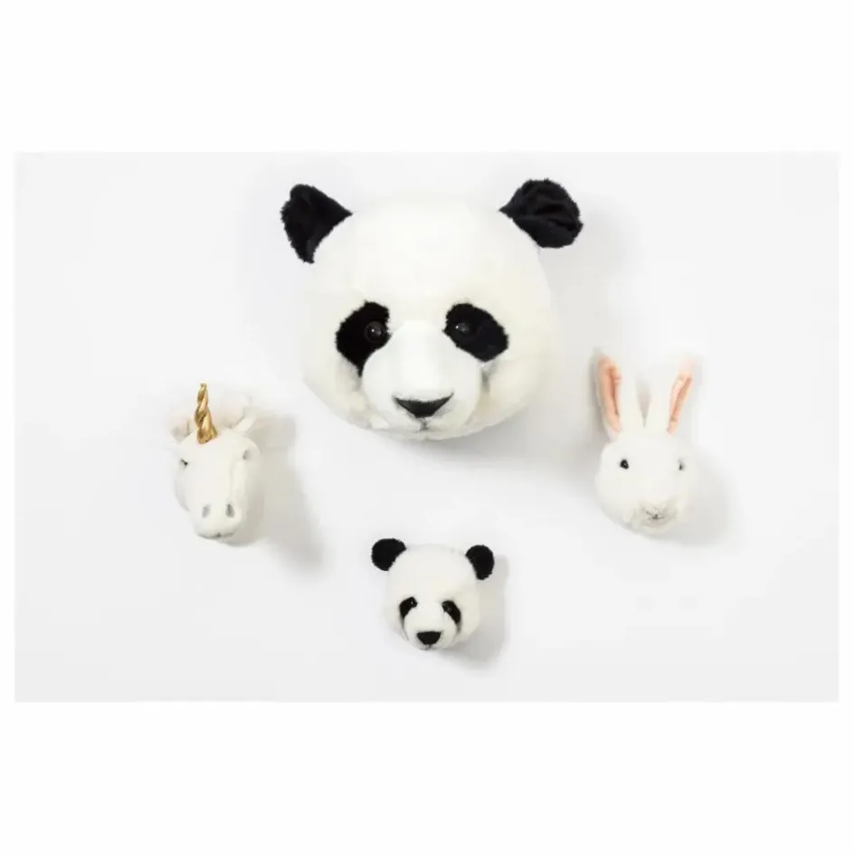 Enfant Wild & Soft Décoration Murale|Déco Murale Enfant*Trophées Lovely - Set de 3