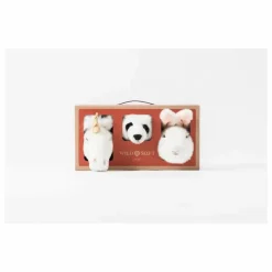 Enfant Wild & Soft Décoration Murale|Déco Murale Enfant*Trophées Lovely - Set de 3