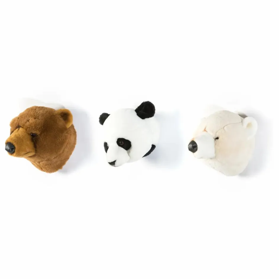 Best Wild & Soft Trophées Ours - Set de 3 Multicolore