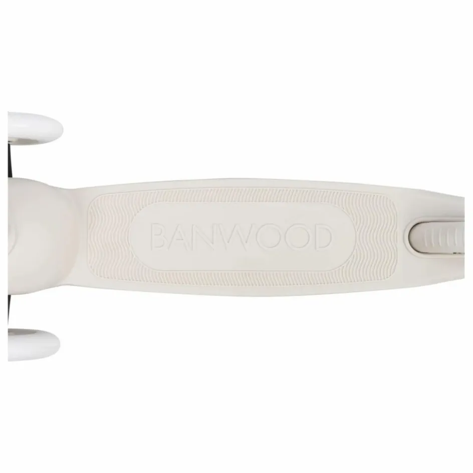 Clearance Banwood Trottinette Eco | Ivoire