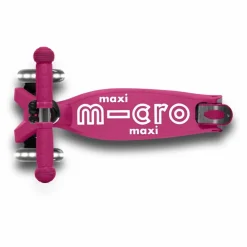 Micro Skates, Trottinettes*Trottinette Maxi Deluxe pliable LED |