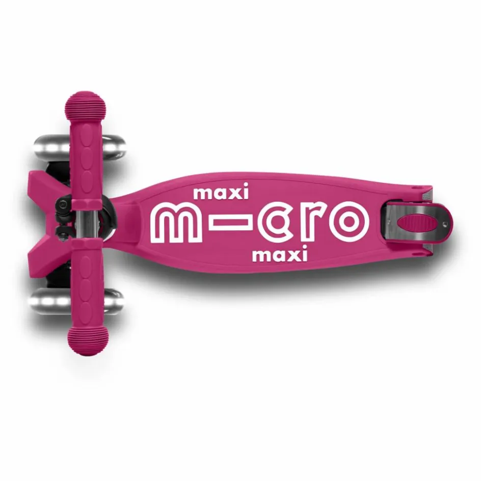 Micro Skates, Trottinettes*Trottinette Maxi Deluxe pliable LED |