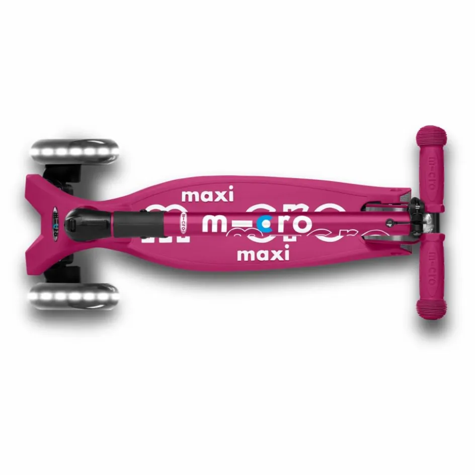 Micro Skates, Trottinettes*Trottinette Maxi Deluxe pliable LED |