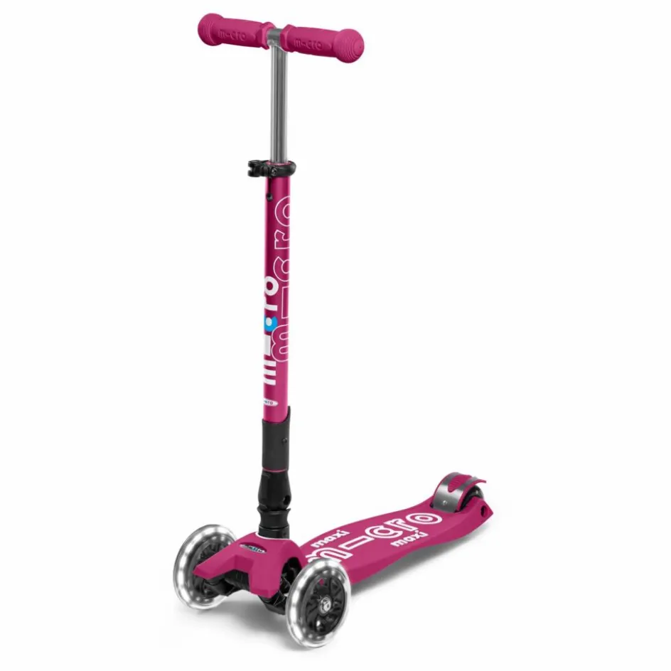 Micro Skates, Trottinettes*Trottinette Maxi Deluxe pliable LED |