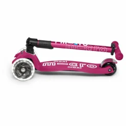 Micro Skates, Trottinettes*Trottinette Maxi Deluxe pliable LED |