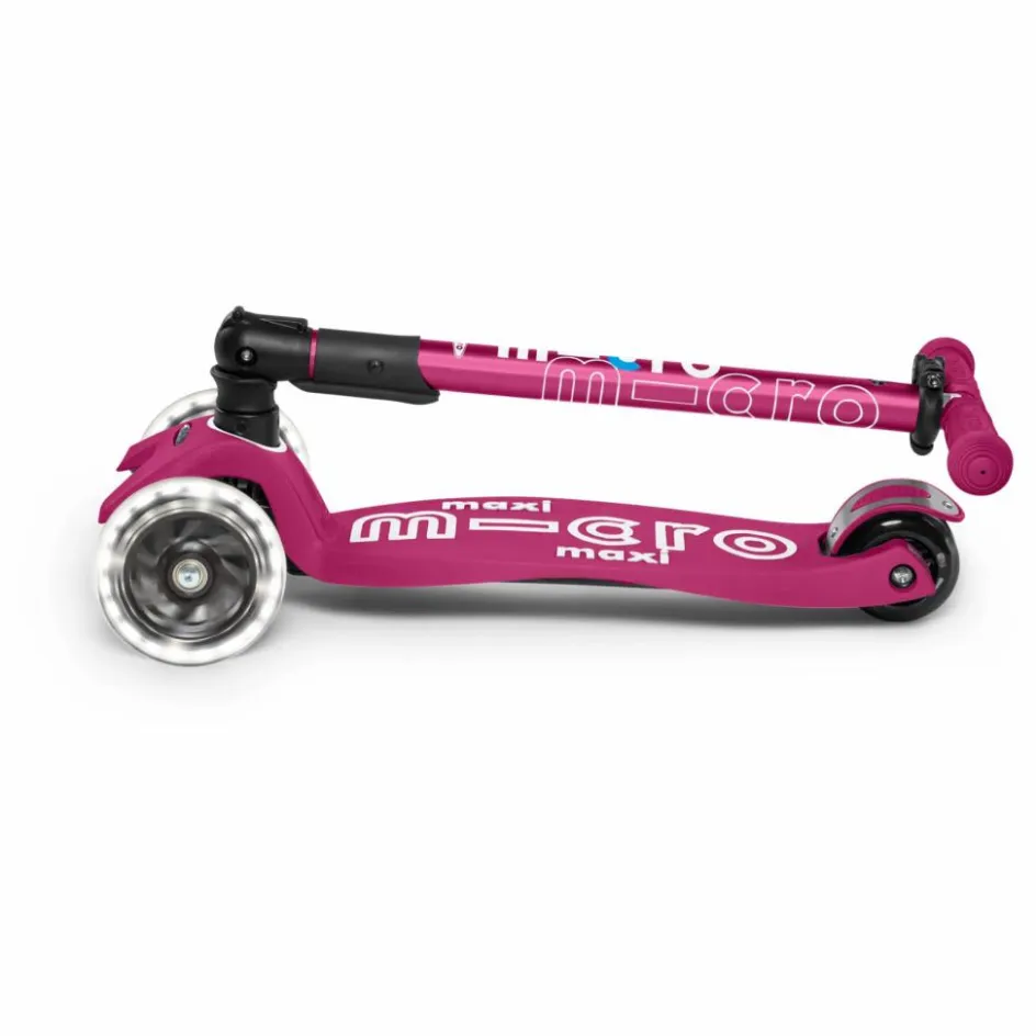 Micro Skates, Trottinettes*Trottinette Maxi Deluxe pliable LED |