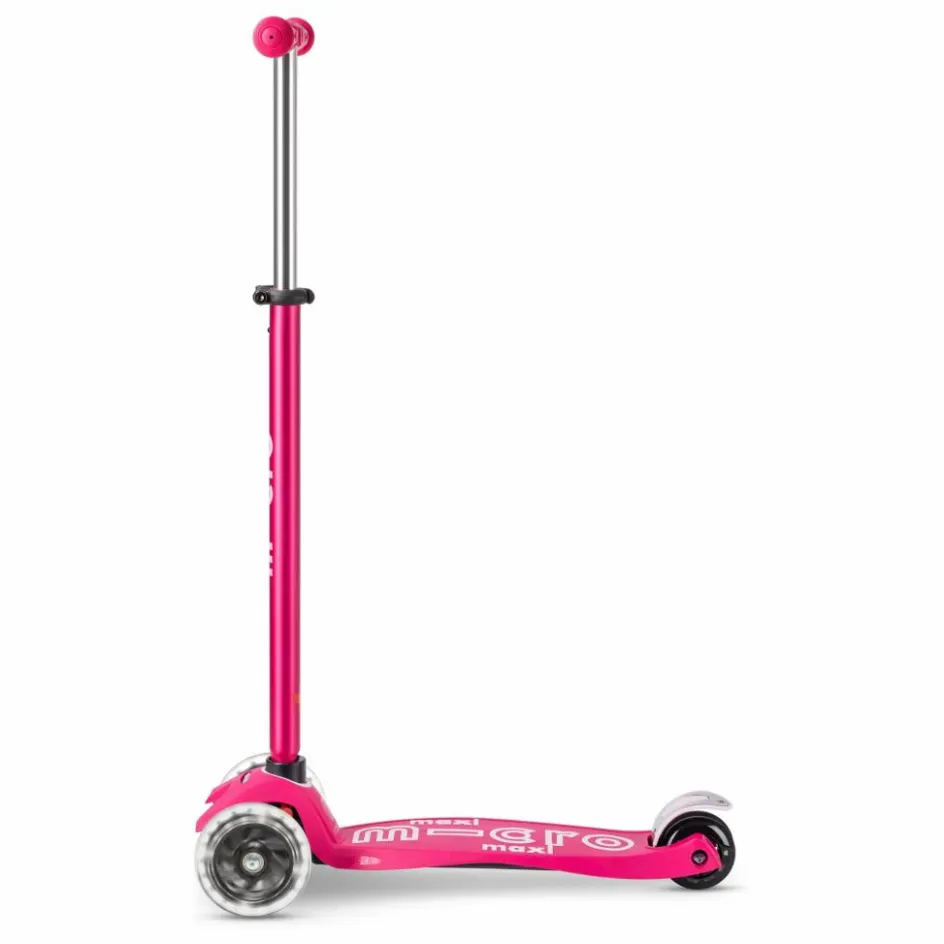 Micro Trottinette Maxi Deluxe LED || Skates, Trottinettes