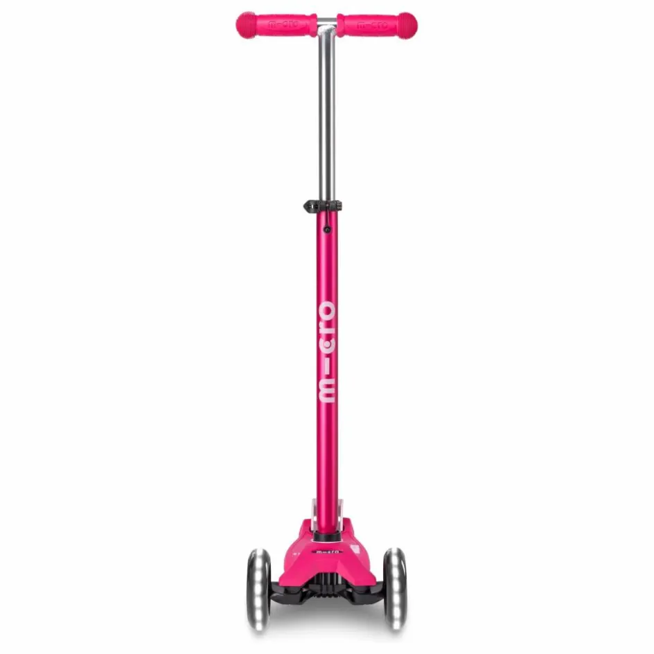 Micro Trottinette Maxi Deluxe LED || Skates, Trottinettes