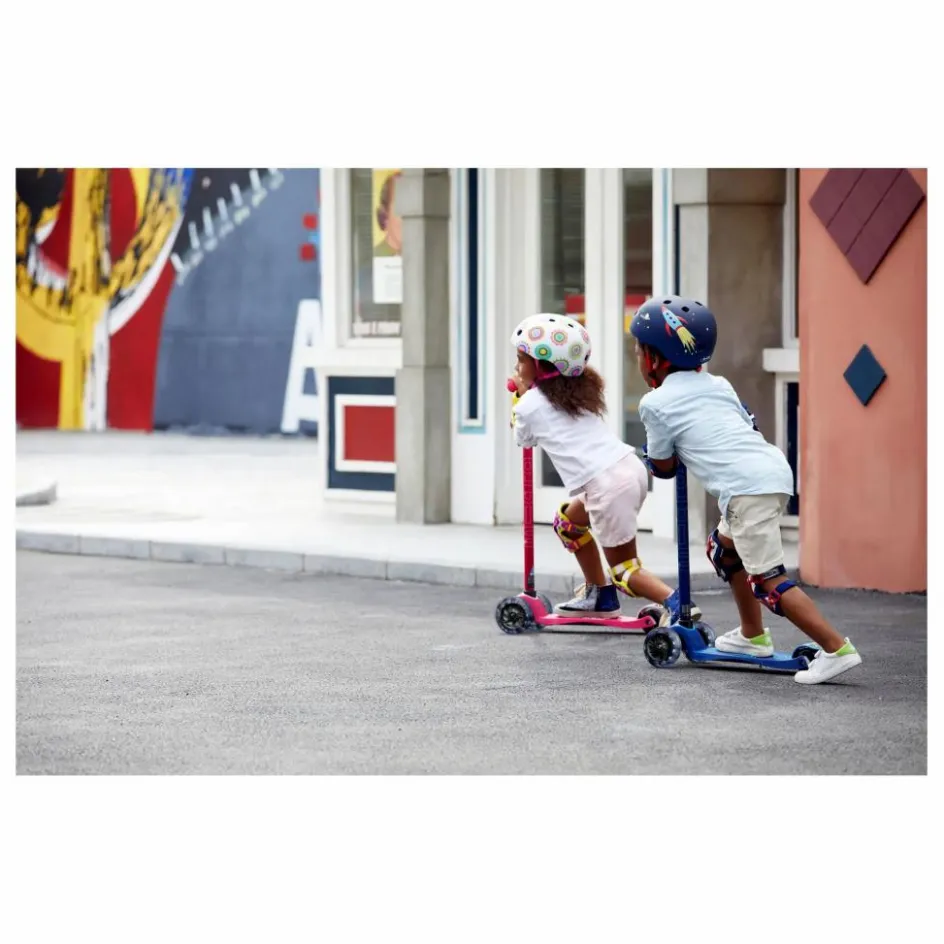 Micro Trottinette Maxi Deluxe LED || Skates, Trottinettes