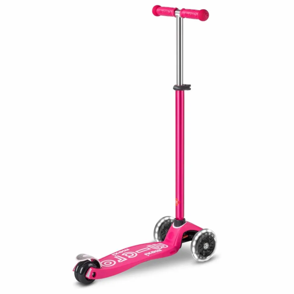 Micro Trottinette Maxi Deluxe LED || Skates, Trottinettes