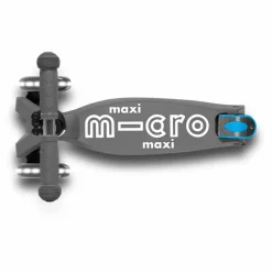 Discount Micro Trottinette Maxi Deluxe Pliable LED | Gris