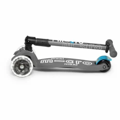 Discount Micro Trottinette Maxi Deluxe Pliable LED | Gris