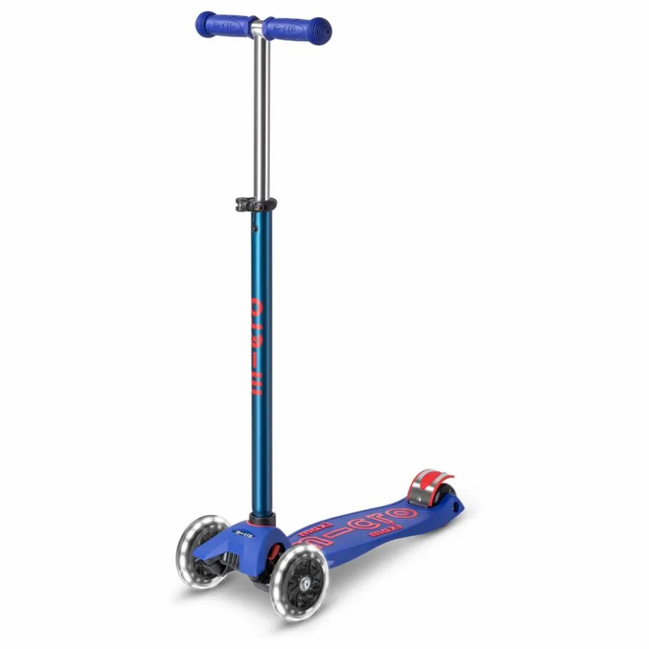 Online Trottinette Maxi Deluxe LED | Skates, Trottinettes