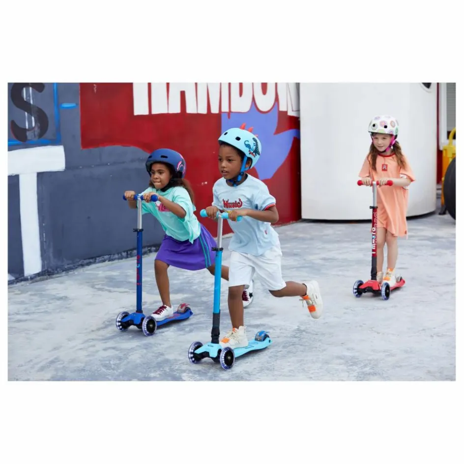 Online Trottinette Maxi Deluxe LED | Skates, Trottinettes