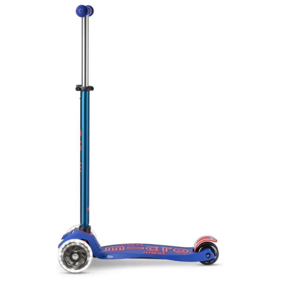 Online Trottinette Maxi Deluxe LED | Skates, Trottinettes