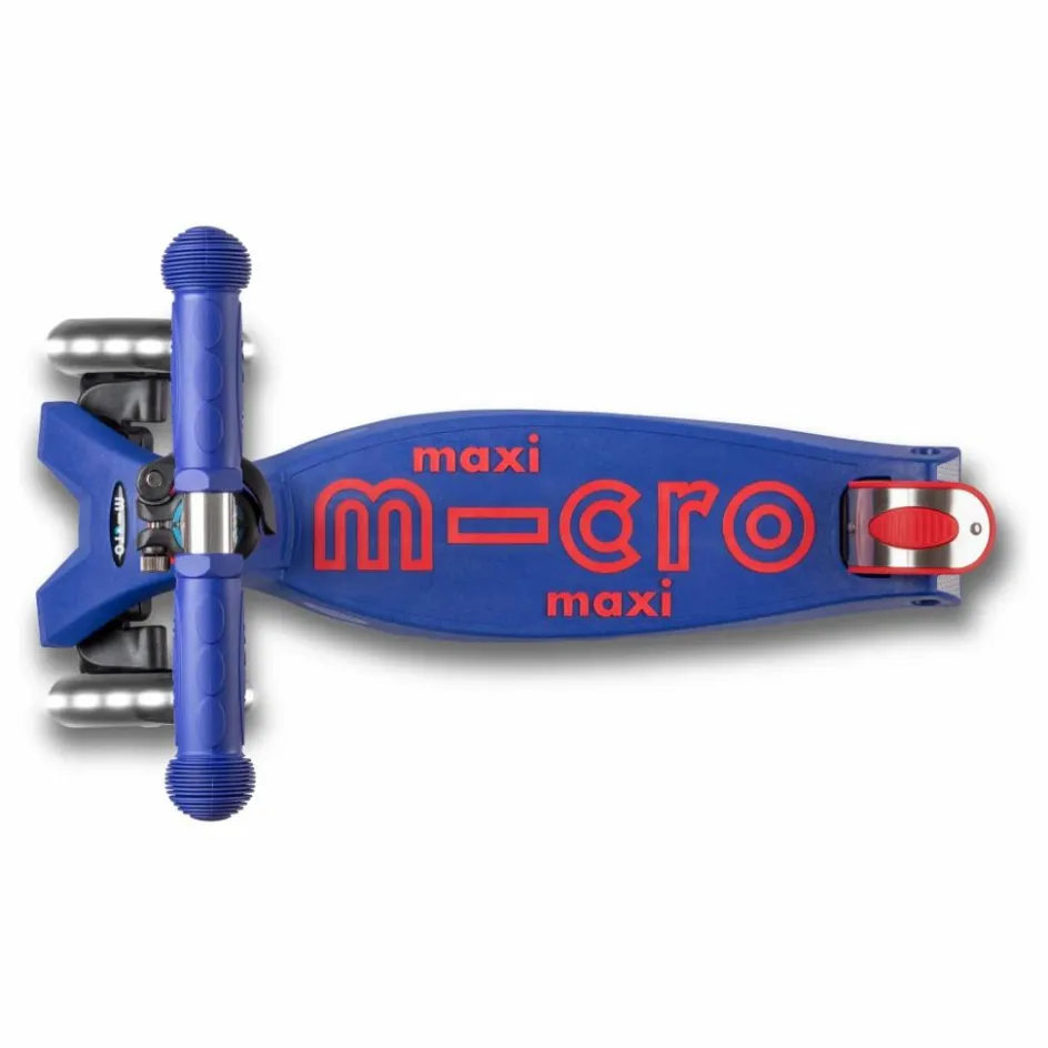 Online Trottinette Maxi Deluxe LED | Skates, Trottinettes