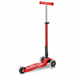 Micro Skates, Trottinettes*Trottinette Maxi Deluxe Pliable LED |