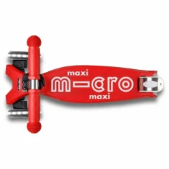 Micro Skates, Trottinettes*Trottinette Maxi Deluxe Pliable LED |