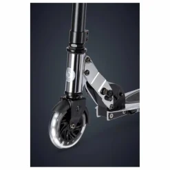 New Trottinette Sprite LED Silverchrome | Skates, Trottinettes