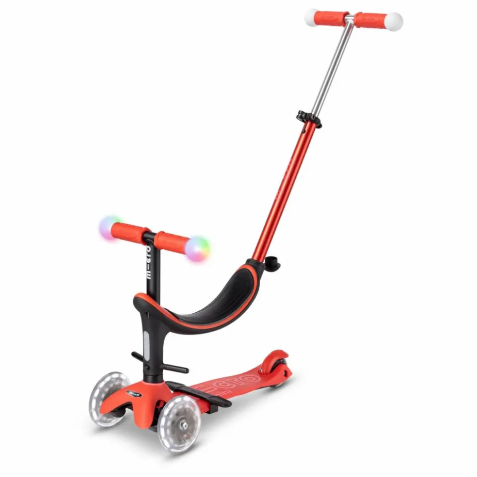 Outlet Trottinette Mini 3en1 Revolution Deluxe Magic LED | Skates, Trottinettes