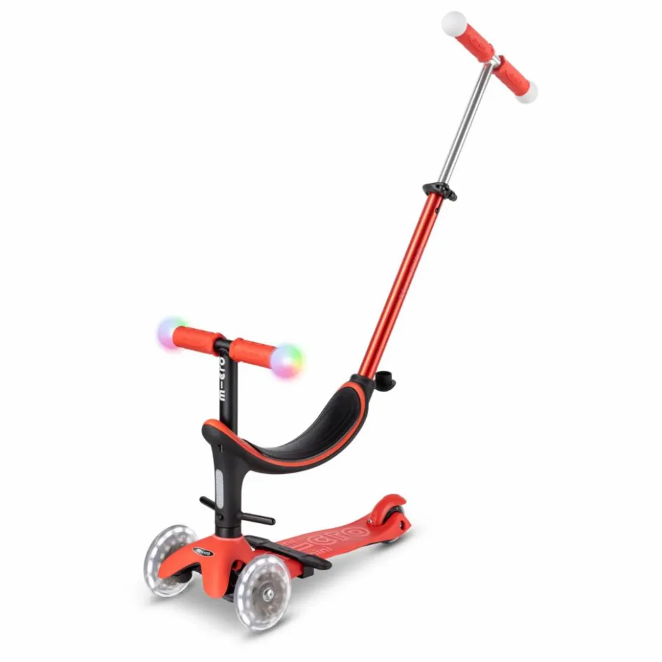 Outlet Trottinette Mini 3en1 Revolution Deluxe Magic LED | Skates, Trottinettes