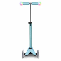 Clearance Micro Trottinette Mini 3en1 Revolution Deluxe Magic LED | Bleu