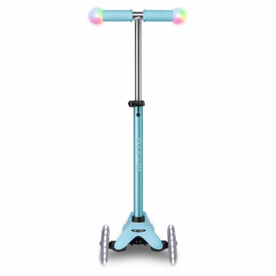 Clearance Micro Trottinette Mini 3en1 Revolution Deluxe Magic LED | Bleu