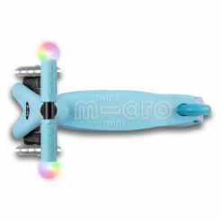 Clearance Micro Trottinette Mini 3en1 Revolution Deluxe Magic LED | Bleu