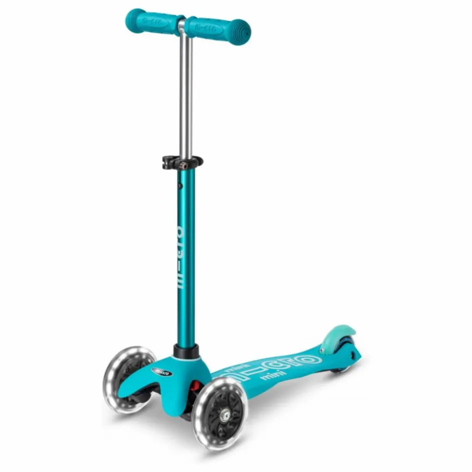 Online Micro Trottinette Mini Deluxe LED | Aqua