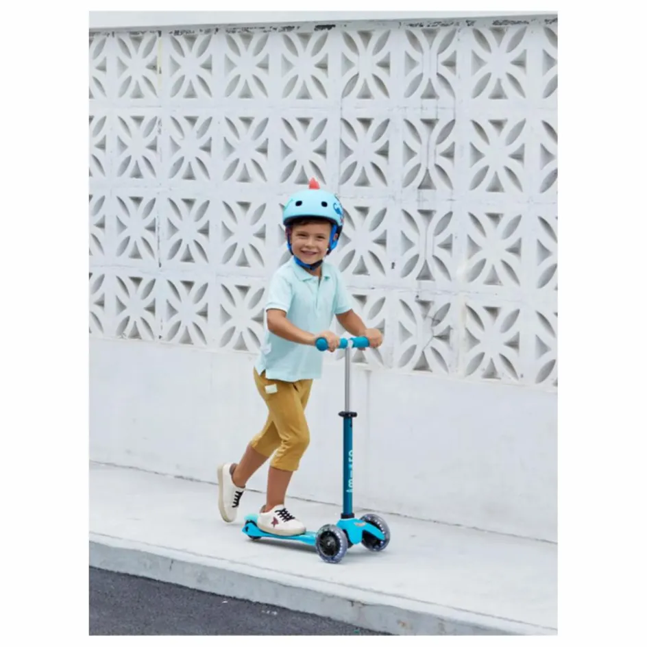 Online Micro Trottinette Mini Deluxe LED | Aqua