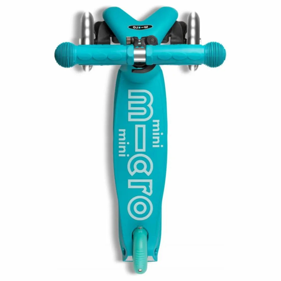 Online Micro Trottinette Mini Deluxe LED | Aqua