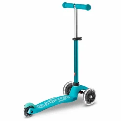 Online Micro Trottinette Mini Deluxe LED | Aqua