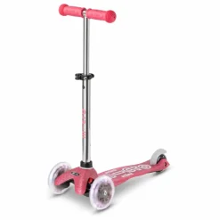 Micro Trottinette Mini Deluxe Glitter LED || Skates, Trottinettes