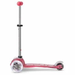 Micro Trottinette Mini Deluxe Glitter LED || Skates, Trottinettes