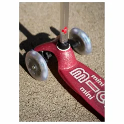 Micro Trottinette Mini Deluxe Glitter LED || Skates, Trottinettes
