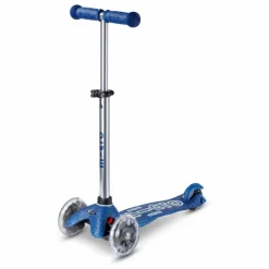 Micro Skates, Trottinettes*Trottinette Mini Deluxe Glitter LED |